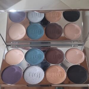 TIGI Eyeshadow Palette - Purple, Silver, Brown, Black